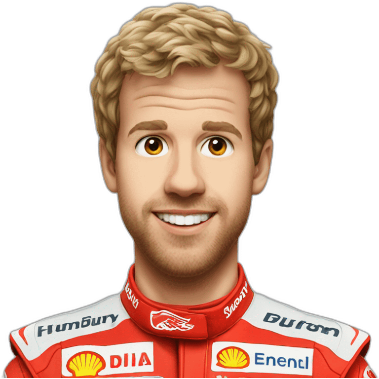 sebastian vettel emoji