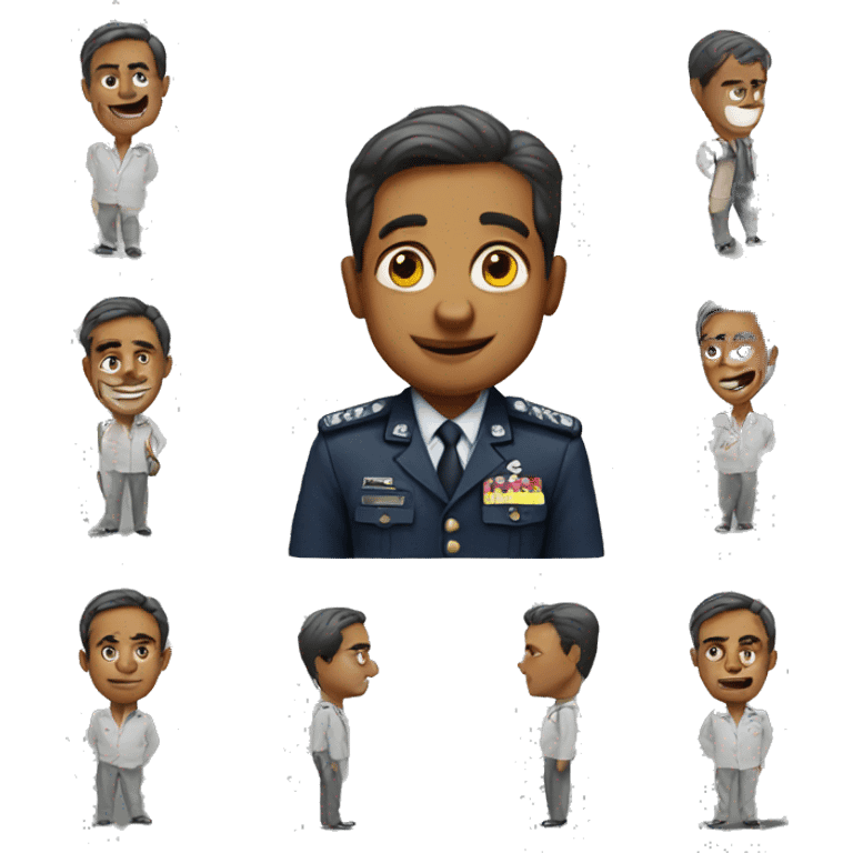  IAS officer emoji