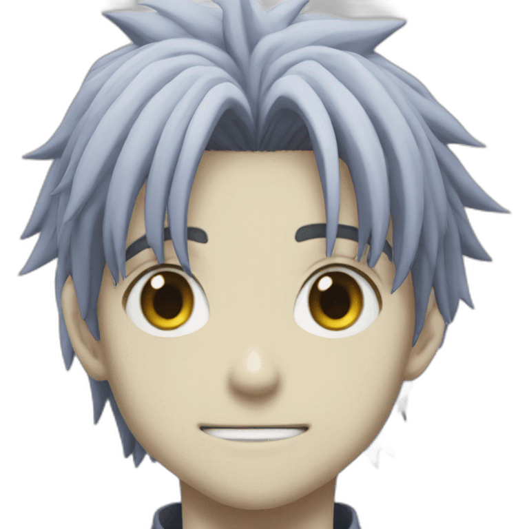 Hunter x hunter emoji