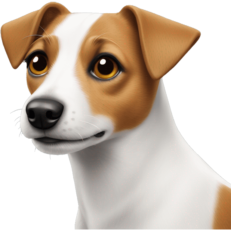 Jack Russell Terrier emoji