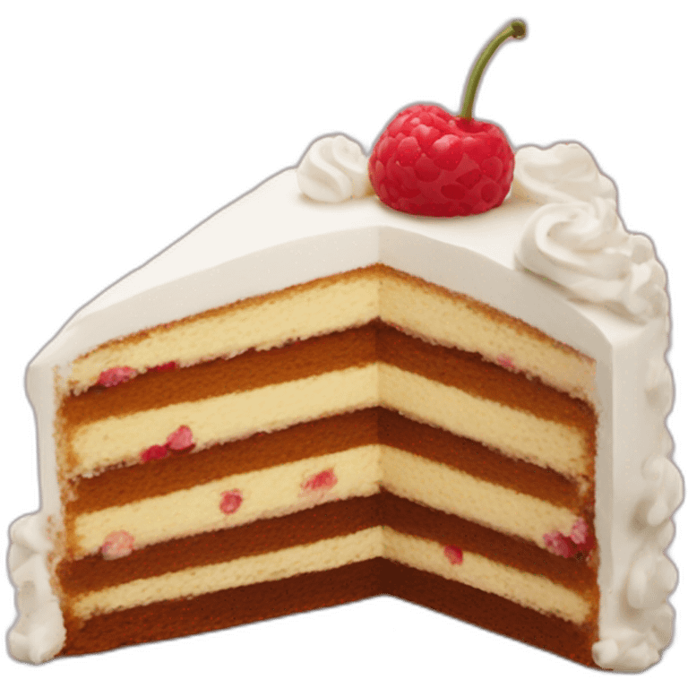 gâteau emoji