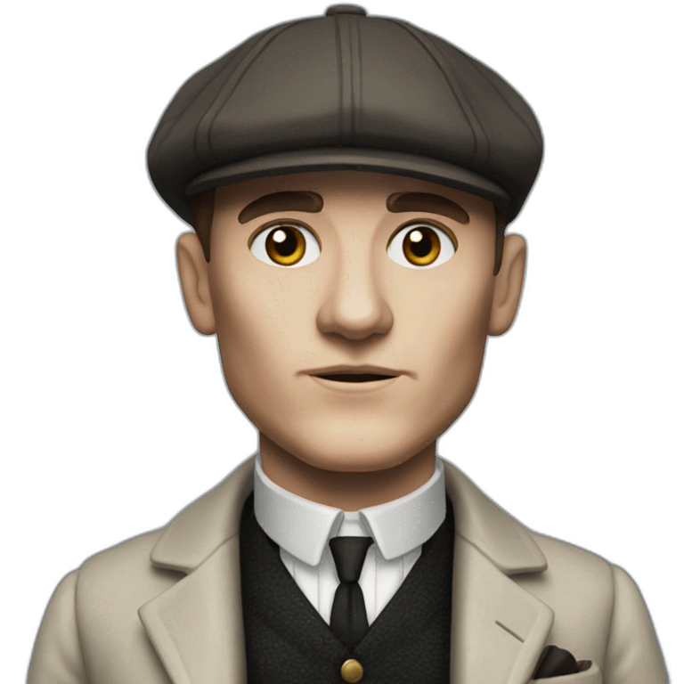 Thomas Shelby emoji