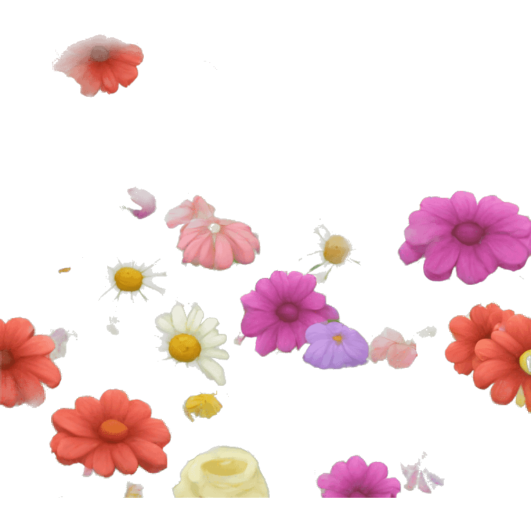 garden of flowers emoji