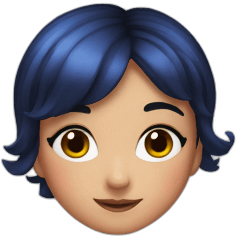 Marinette ladybug emoji