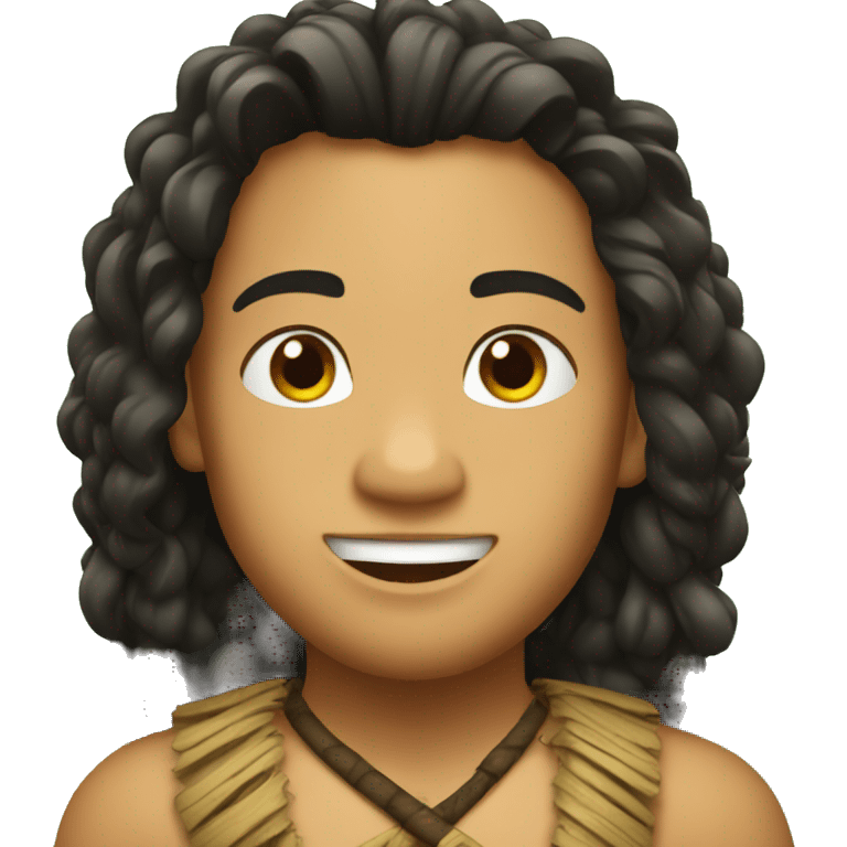 Vaiana emoji