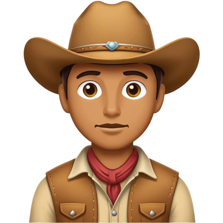 Cowboy emoji