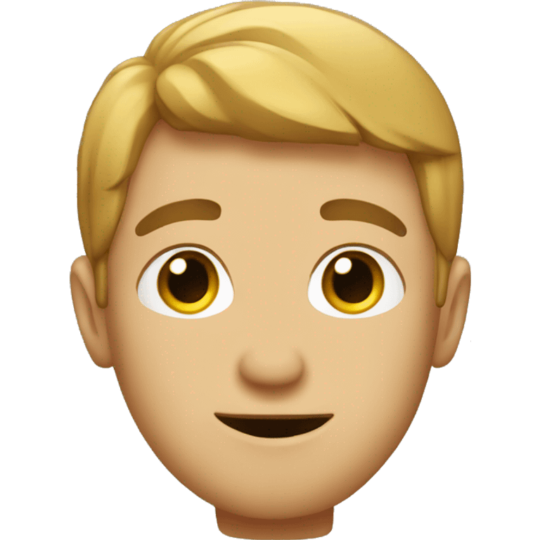 cute guy emoji