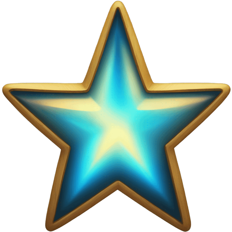 navi blue star emoji