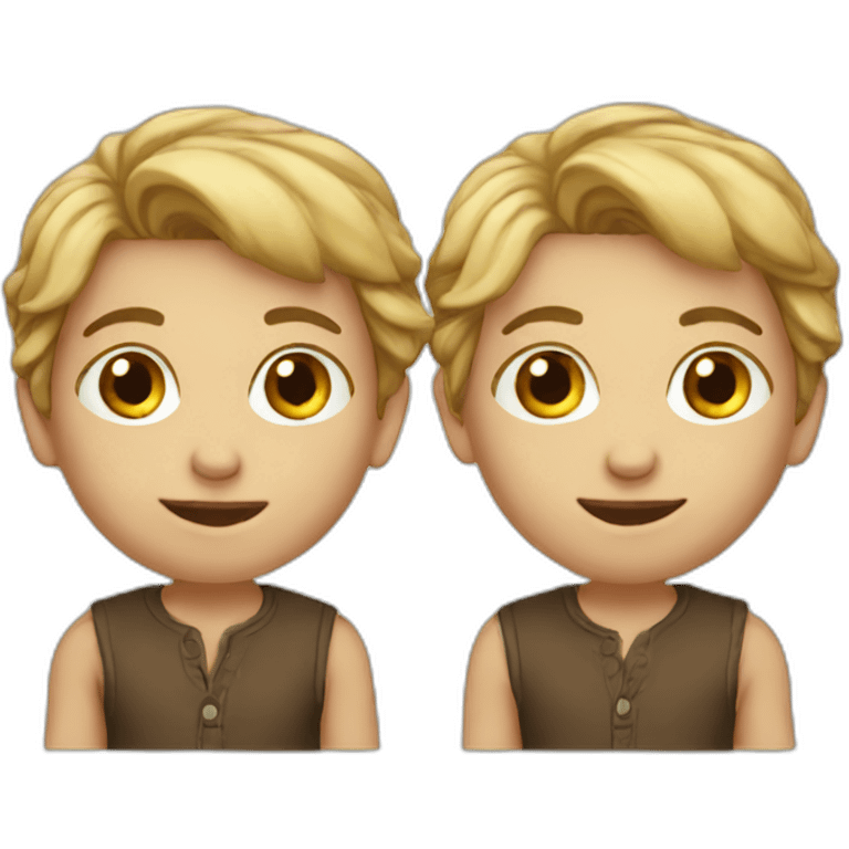 Twins emoji