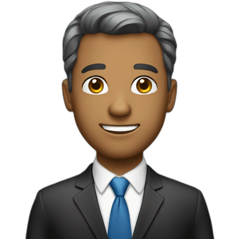 businessman emoji