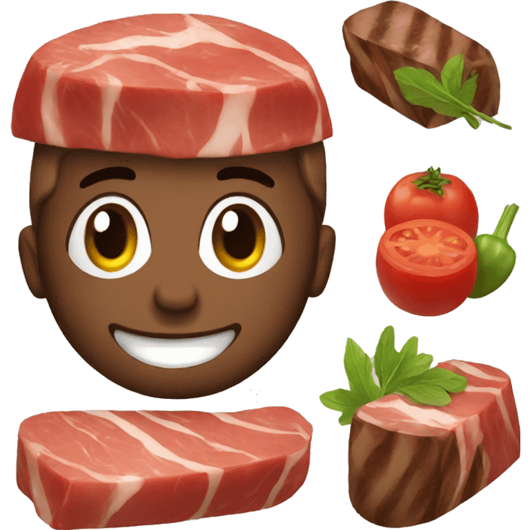 Churrasco emoji