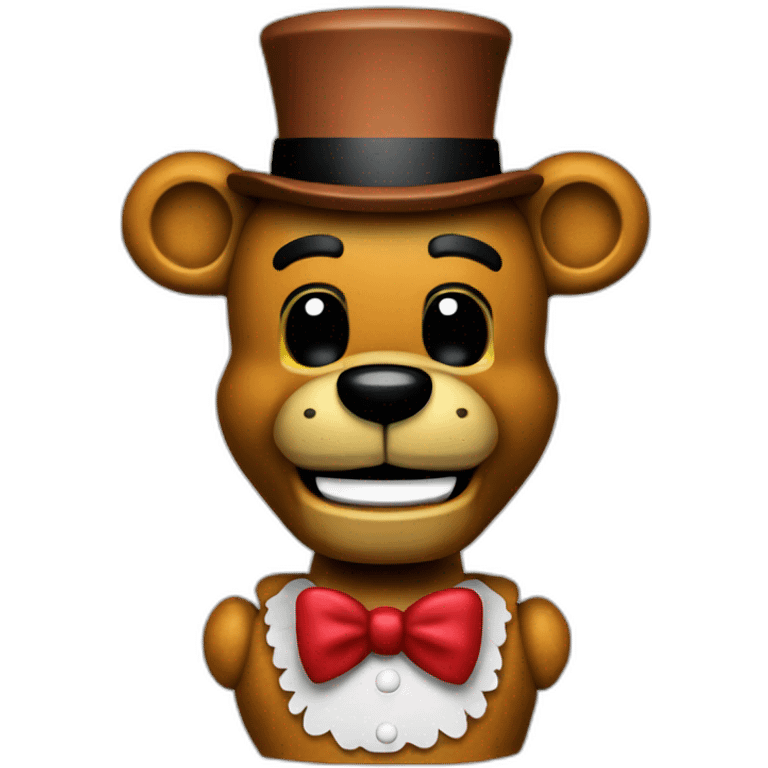 Toy Freddy (Fnaf) emoji