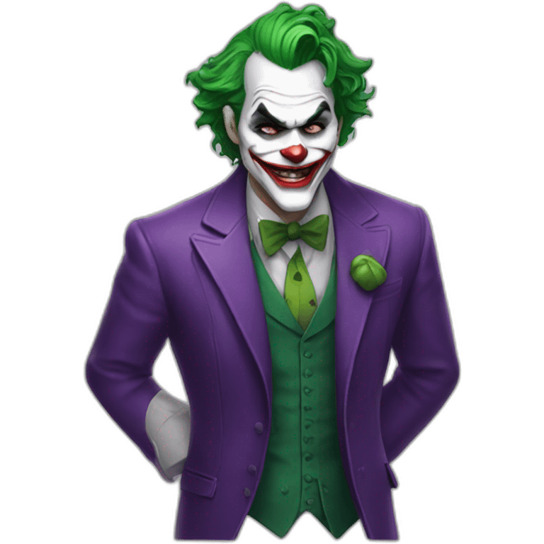 joker fullbody emoji