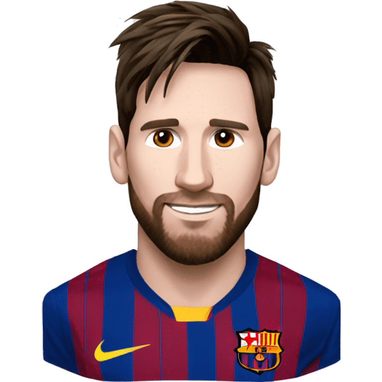 Messi emoji