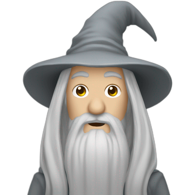 Gandalf emoji