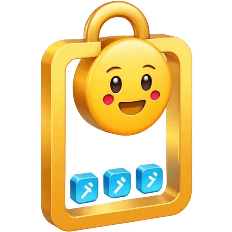 blockchain emoji