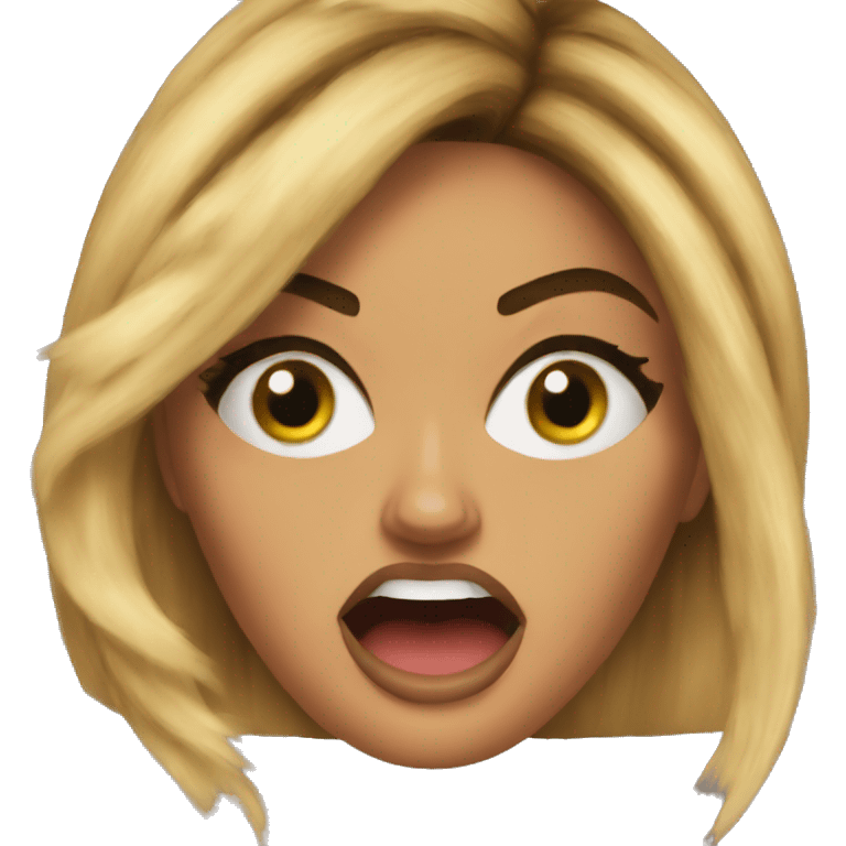 Angry Beyoncé  emoji