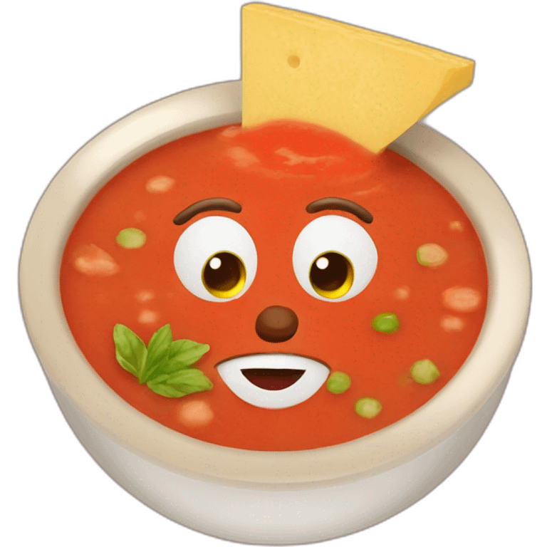 Spanish gazpacho emoji