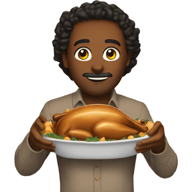 Aesthetic Thanksgiving emoji