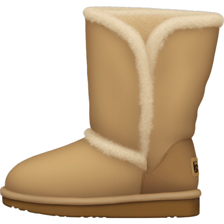 beige uggs  emoji