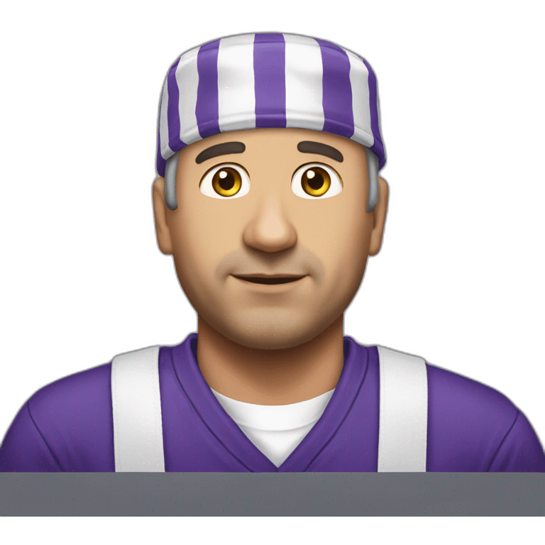 Prison mike emoji