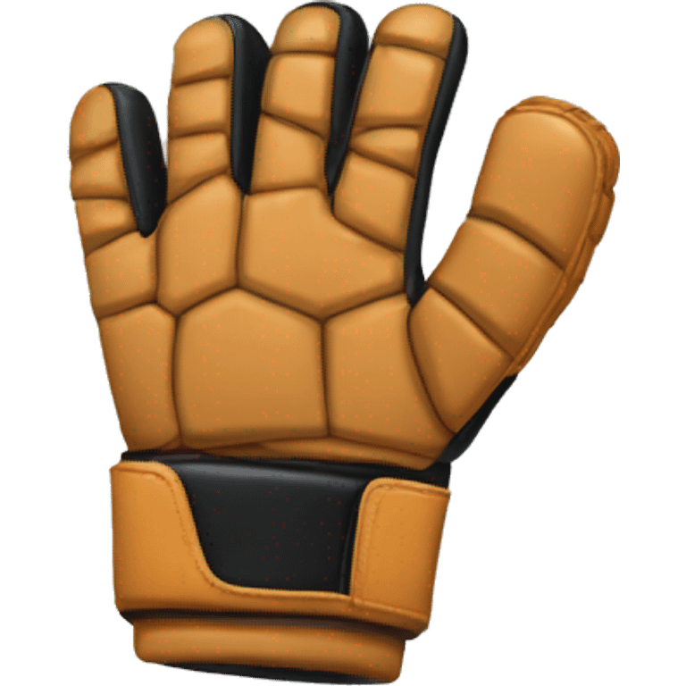 Guantes de portero emoji