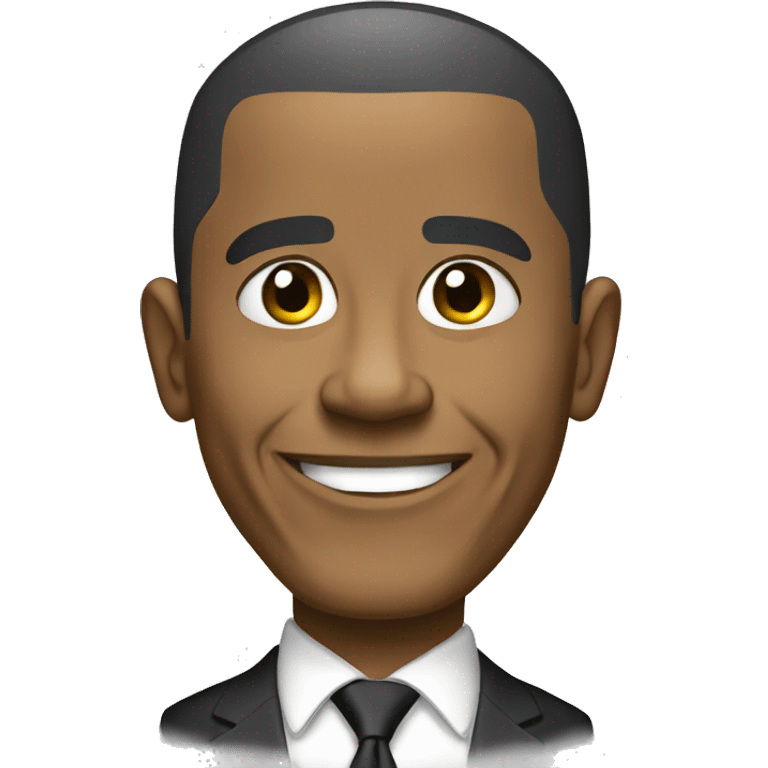 Obama emoji