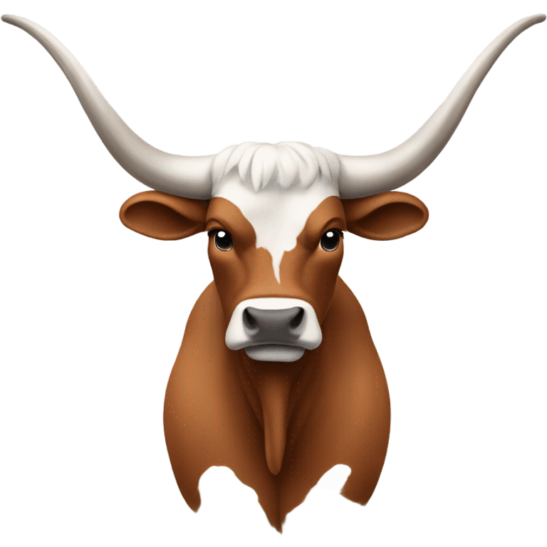 Texas longhorn  emoji