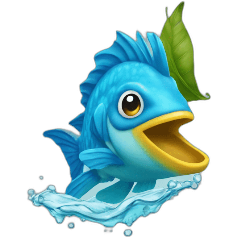 gota de agua azul emoji