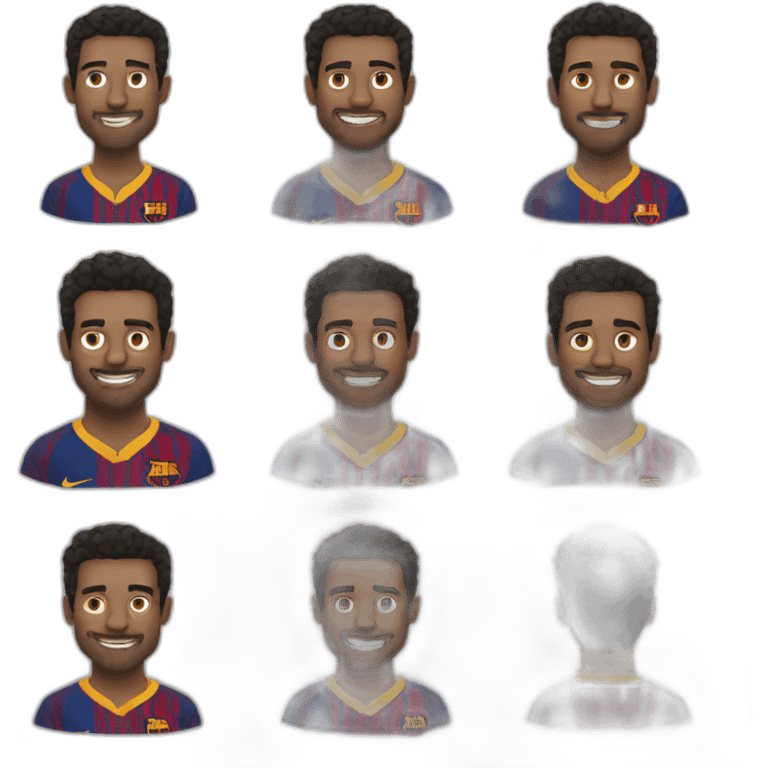 Barca emoji