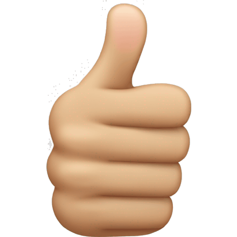 three thumbs up emoji