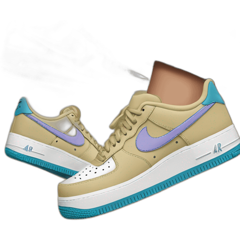 Nike air force one emoji