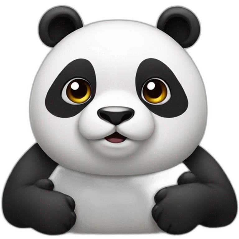 Panda  emoji