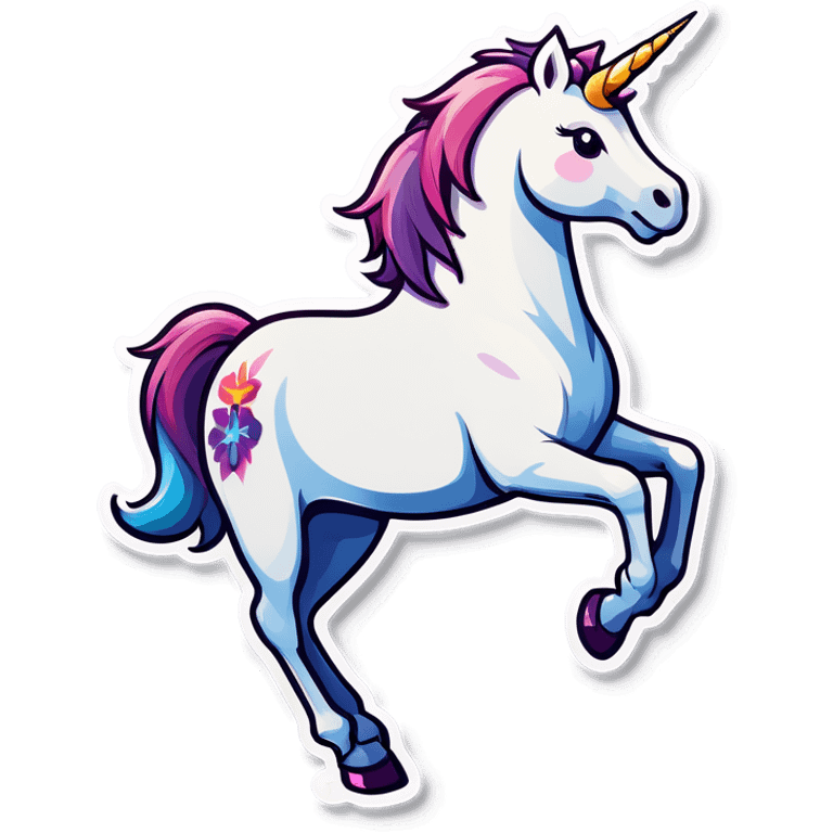 Unicorn emoji