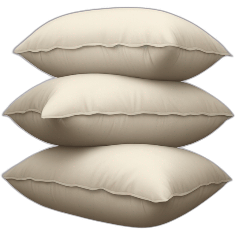 arms that appear to be made of pillows emoji