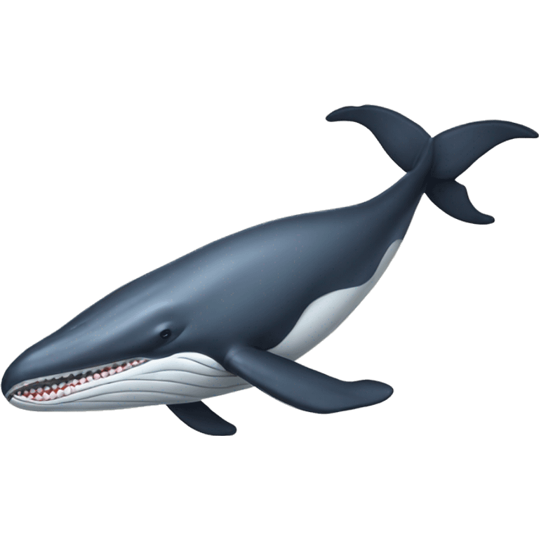 anatomically correct humpback whale emoji