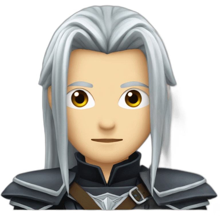 Sephiroth emoji