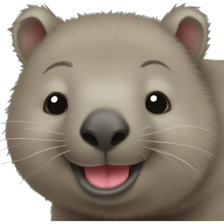 wombat ribbon emoji