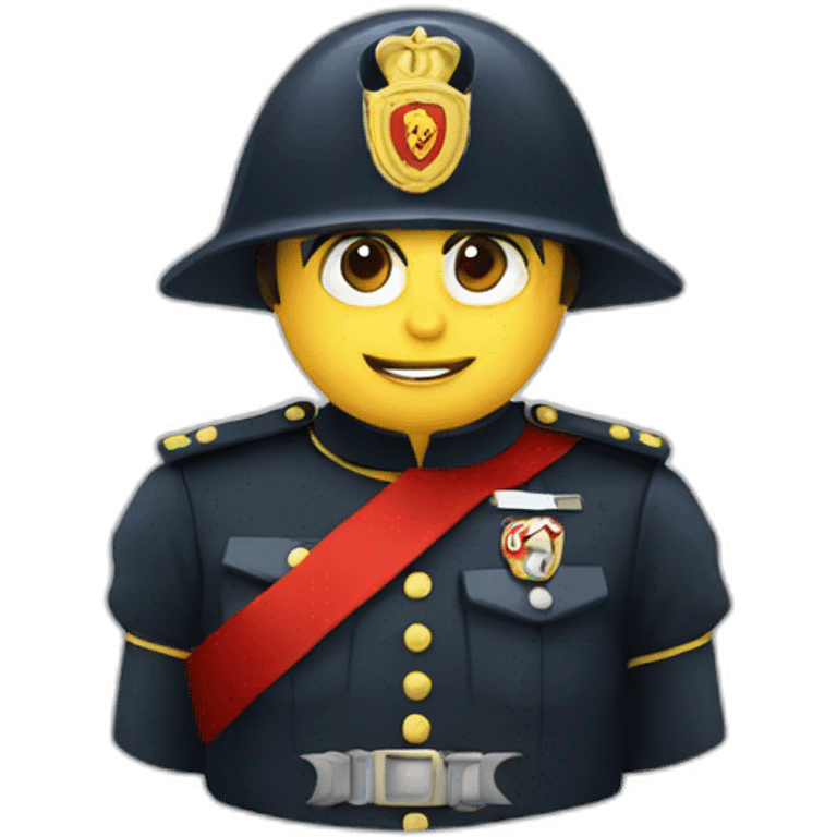 Carabiniere emoji