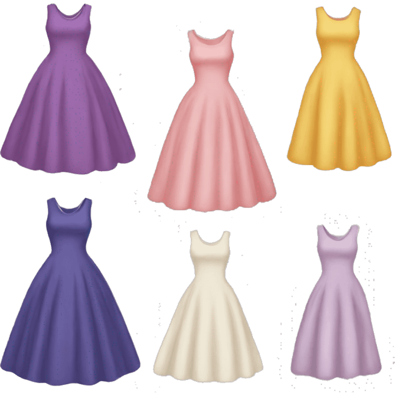 Dresses emoji