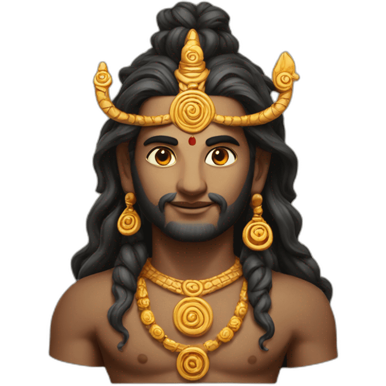 Shiva god emoji