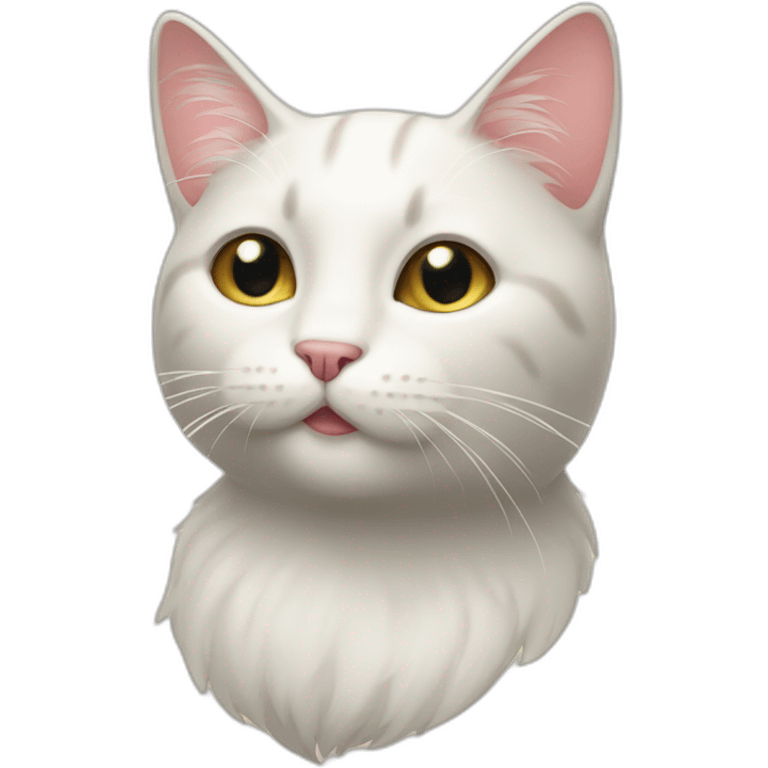 vanilla cat emoji