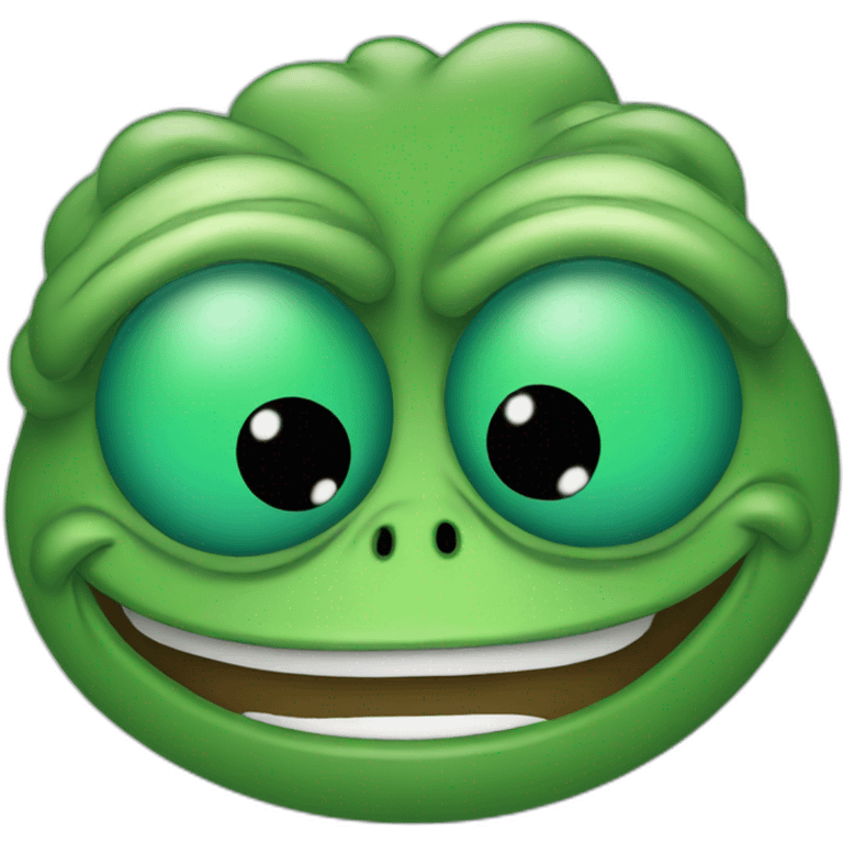 pepe the frog blue emoji