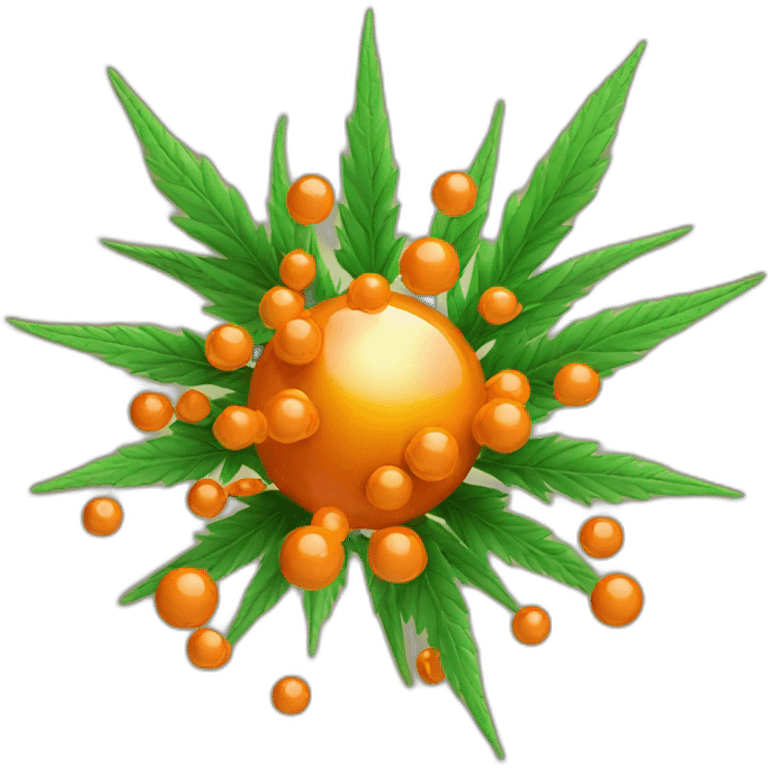 Iron ions form ligands with cannabidiol emoji