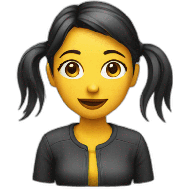 web  designer girl emoji