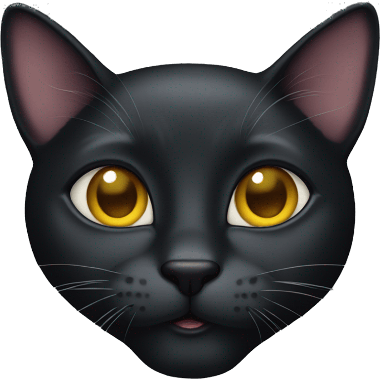 black cat emoji