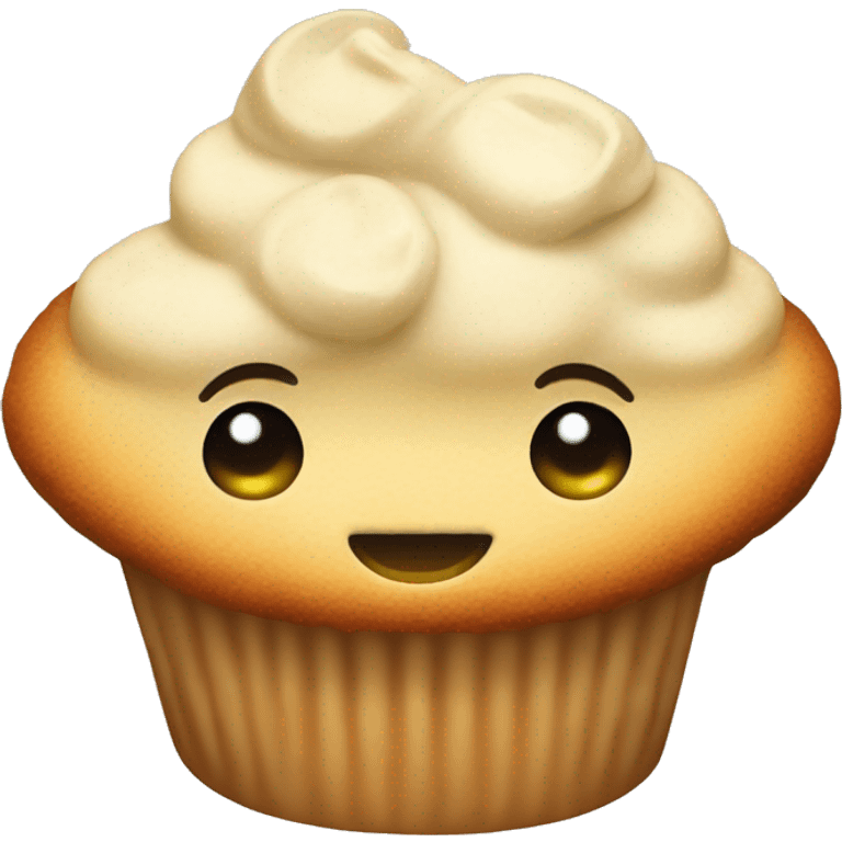 vanilla muffins  emoji