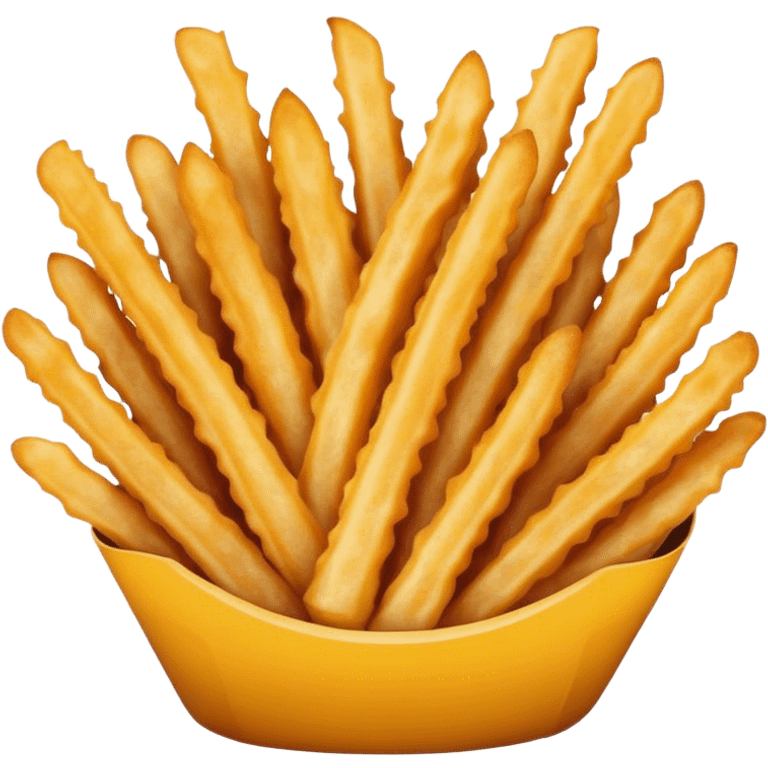 crinkle fries emoji