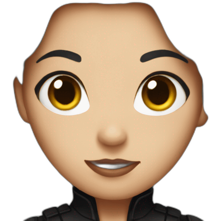 BLACK WIDOW emoji