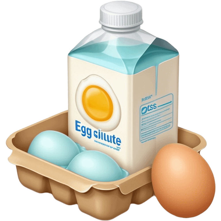 egg substitute liquid emoji